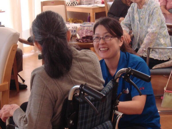 介護付き有料老人ホーム ハートランド 舞子台 デイサービス（パート）の介護福祉士求人の写真