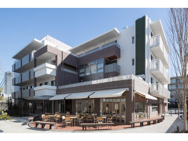 介護付有料老人ホーム チャーム新川崎（生活相談員/常勤）の介護福祉士求人の写真