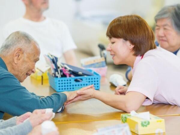 ハートデイサービス（パート）の介護福祉士求人の写真