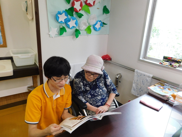 特別養護老人ホーム さざんかの郷（常勤）の介護職求人メイン写真3