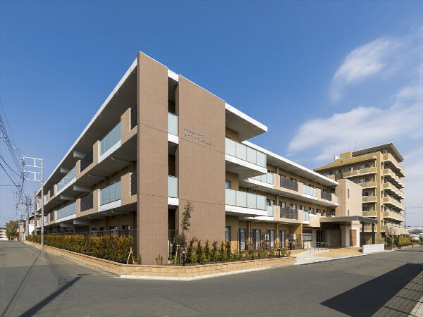 特別養護老人ホーム グランドヴィラ湘南台(機能訓練指導員/常勤)の柔道整復師求人の写真