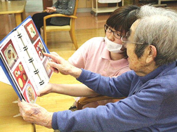 特別養護老人ホーム 三井陽光苑（常勤）の介護福祉士求人の写真