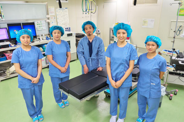 武蔵野総合病院（手術室/常勤）の看護師求人の写真