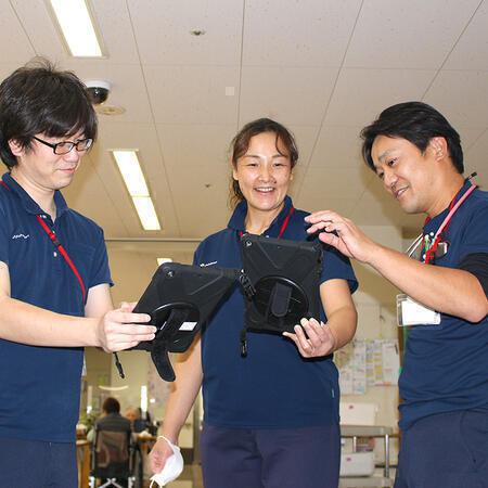 介護老人保健施設 みどうの杜（常勤）の准看護師求人メイン写真4