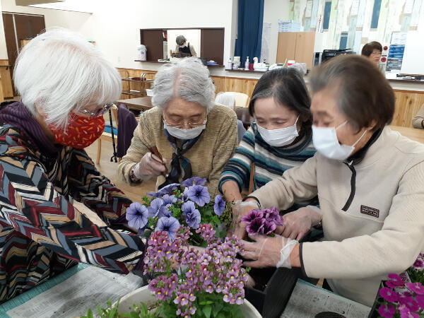 アロマデイ 幸せな鍵しっぽ(パート)の介護福祉士求人の写真