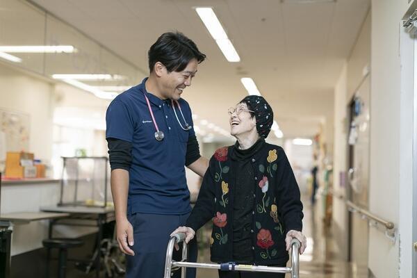 介護老人保健施設 みどうの杜(常勤)の介護職求人の写真