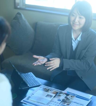 おうちにかえろう。病院（相談員 / 常勤）の社会福祉士求人メイン写真3