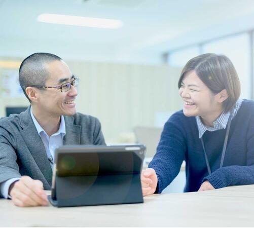 おうちにかえろう。病院（相談員 / 常勤）の社会福祉士求人メイン写真2