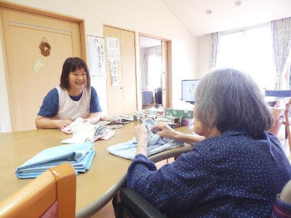 特別養護老人ホーム さしまの家（常勤）の介護職求人メイン写真2