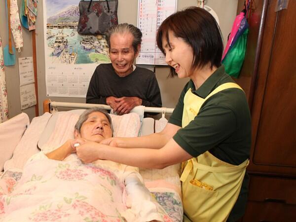 訪問介護ヘルパーステーション ひまわり園（パート）の介護福祉士求人の写真