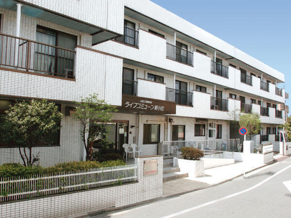 ライフコミューン新小岩（就業促進/契約社員）の介護職求人メイン写真2