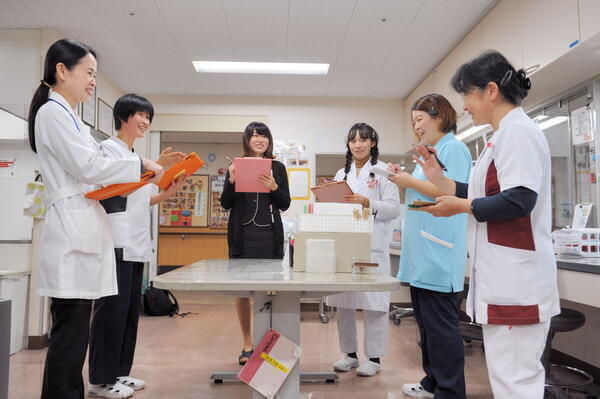 介護老人保健施設メディコ阿久比（夜勤専従パート）の看護師求人メイン写真4