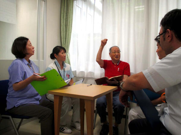 介護老人保健施設 国立あおやぎ苑（常勤）の准看護師求人の写真