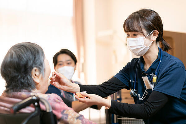 介護老人保健施設 みどうの杜（常勤）の准看護師求人メイン写真3