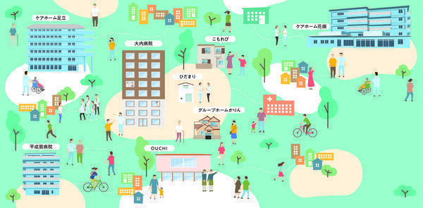 大内病院（常勤）の医療事務求人サブ写真1