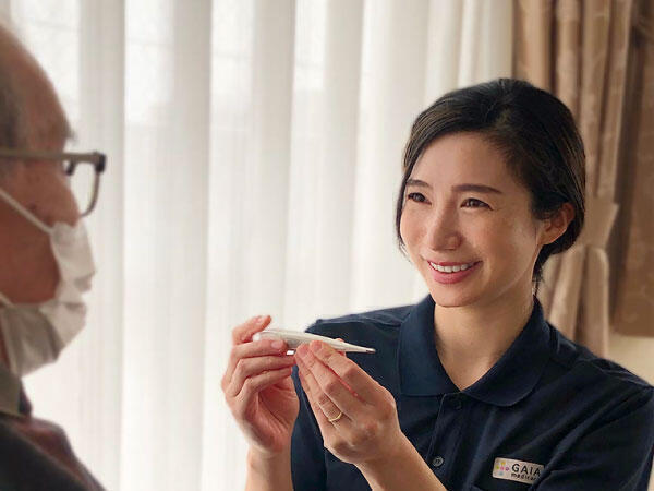 ガイア訪問看護ステーション 日暮里（常勤）の看護師求人の写真