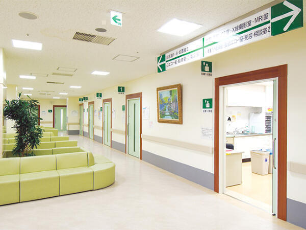 十条武田リハビリテーション病院（パート）の介護職求人メイン写真3