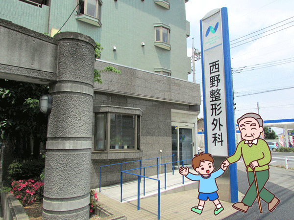 西野整形外科（常勤）の看護師求人の写真