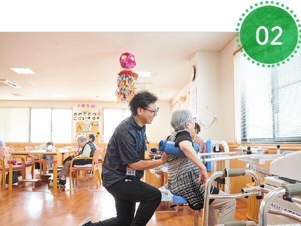 介護福祉施設 燦燦（常勤）の介護福祉士求人サブ写真2