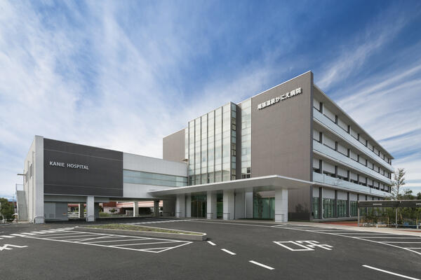 尾張温泉かにえ病院（外来／パート）の看護師求人の写真