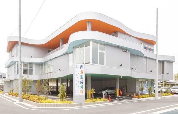 西堀形成外科 長久手本院（常勤）の医療事務求人の写真