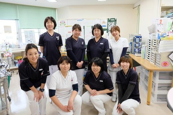 あねとす病院（常勤）の看護師求人の写真