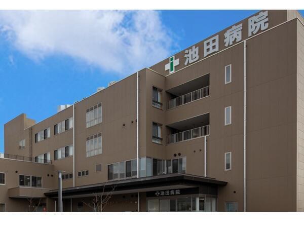 池田病院（常勤）の介護職求人メイン写真1