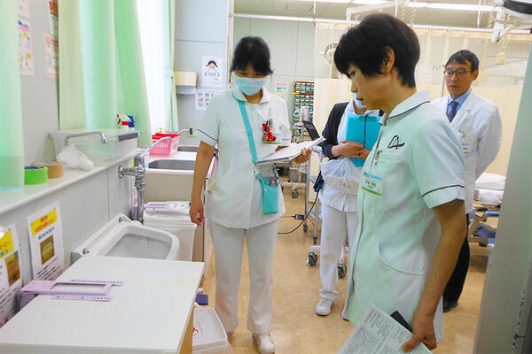 守口生野記念病院(外来・救急外来/常勤)の看護師求人サブ写真2