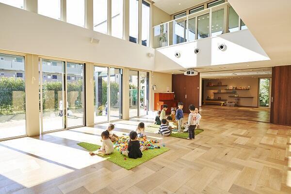 コビープリスクールつなしま（常勤）の保育士求人の写真