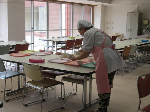 障害者支援施設　朝日塾（パート）の調理補助求人メイン写真2