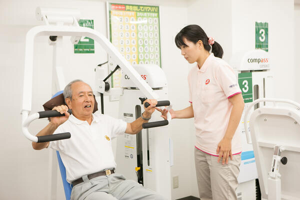レッツ倶楽部日野（パート）の看護師求人メイン写真3