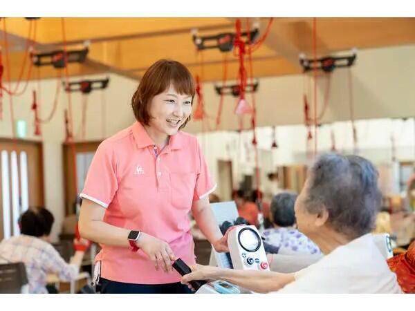 デイサービスセンターアクア(常勤)の作業療法士求人の写真