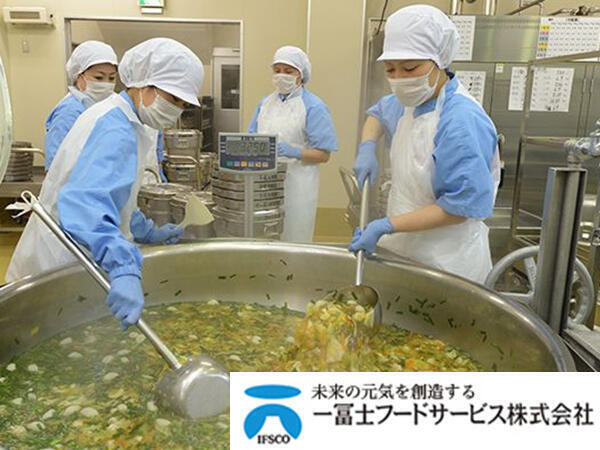 岡山市立高島中学校（厨房/パート）の調理補助求人メイン写真1