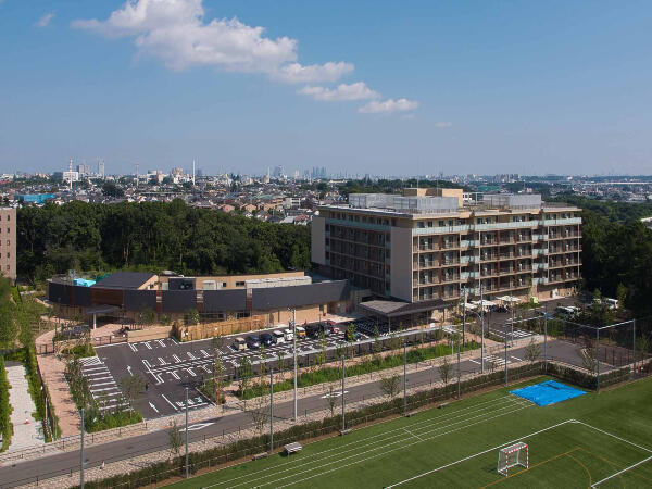 特別養護老人ホーム 仙川くぬぎ園（常勤）の介護職求人の写真