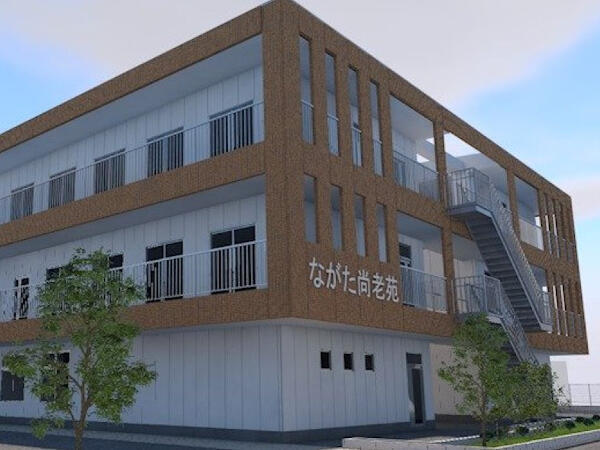 特別養護老人ホーム ながた尚老苑（常勤）の介護職求人の写真