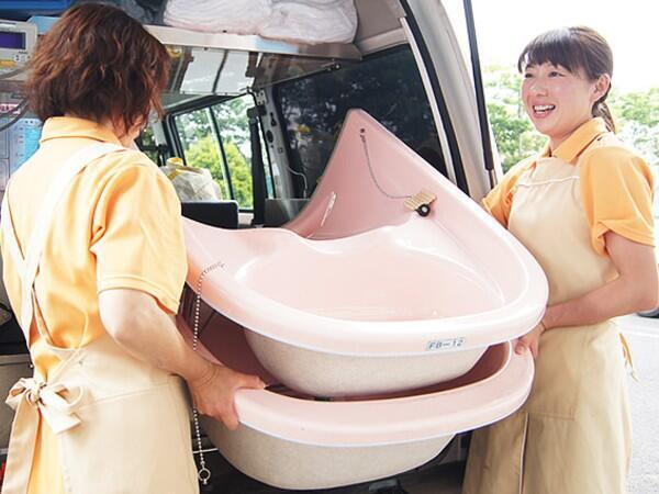 ウエルシア介護サービス下館（訪問入浴/常勤）の介護福祉士求人メイン写真2