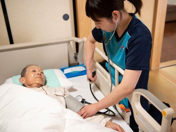 アサヒサンクリーン 在宅介護センター神戸中央（パート）の准看護師求人メイン写真1