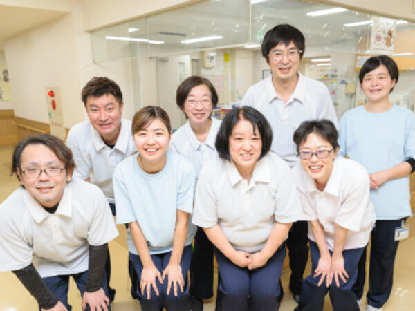 介護老人保健施設 玉川すばる（パート）の介護職求人の写真