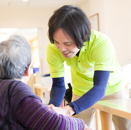 医療法人和光会　寺田デイサービスセンター（パート）の介護職求人メイン写真2