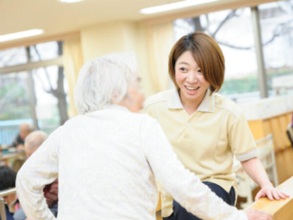 介護老人保健施設 玉川すばる（夜勤専従パート）の介護職求人メイン写真3