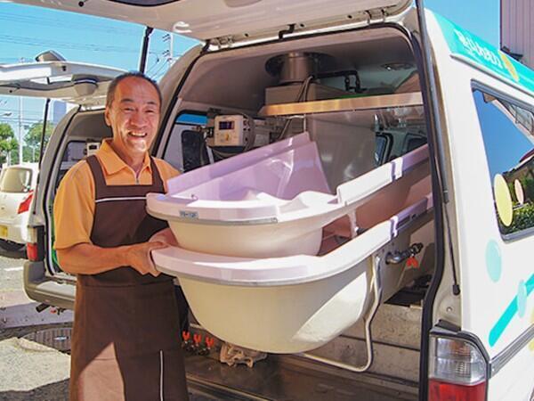 ウエルシア介護サービス下館（訪問入浴/常勤）の介護福祉士求人メイン写真3