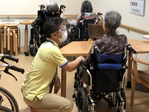 サービス付き高齢者向け住宅 ルポゼ東松戸（介護サポーター/パート）の介護職求人メイン写真3