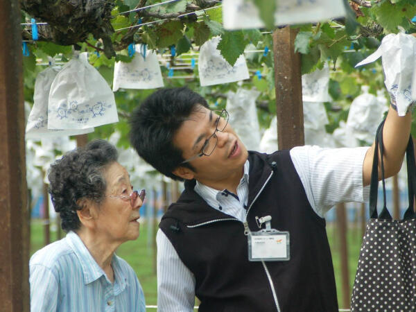 明尽苑デイサービスセンター（パート）の介護職求人メイン写真2
