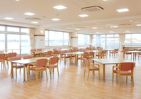 介護老人保健施設 葵の園・はまの（入浴介助/パート）の介護福祉士求人メイン写真5