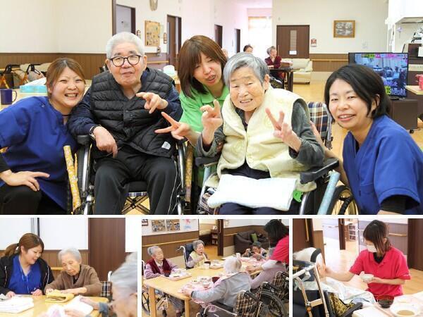 地域密着型特別養護老人ホームキャッスル麦島（常勤）の介護福祉士求人の写真