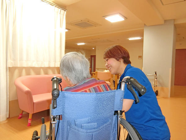 (社福)茂樹会 ユニット型特別養護老人ホーム陽日館(パート)の介護福祉士求人サブ写真1