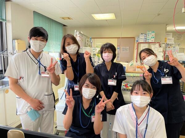 武蔵野総合病院（急性期病棟/常勤）の看護師求人メイン写真1