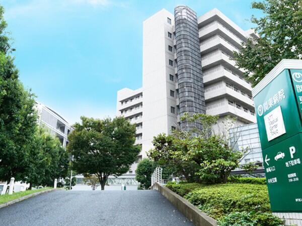 NTT東日本関東病院（契約/外来/常勤）の医療事務求人メイン写真1