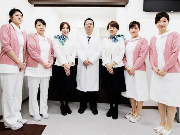 ビッグフロント広島内科呼吸器クリニック（常勤）の医療事務求人の写真