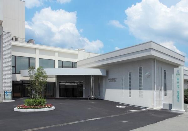 ニキハーティーホスピタル（常勤）の看護助手求人の写真